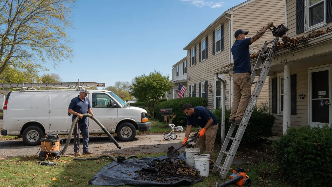 Gutter Installation in Jonancy, KY near me
